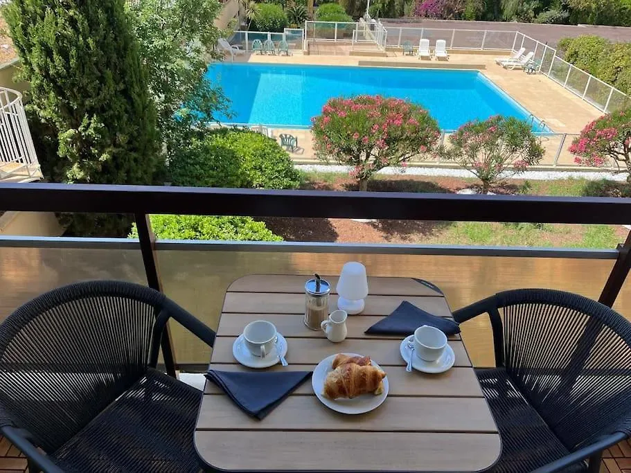 New Apartment With Swimming Pool Beaulieu-sur-Mer